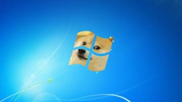 Doge Meme Wallpaper Imagem De Fundo