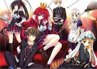 Wallpaper Title High School Dxd Hot Size Medium