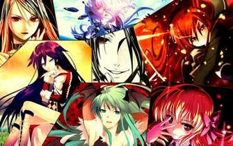 Mixed Anime Wallpaper By Terminator98