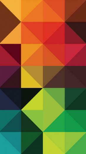 Colorful Diamonds The iPhone Wallpaper