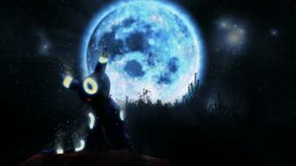 Umbreon Used Moonlight By Syrabi