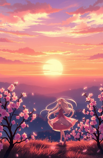 Beautiful Anime Wallpaper