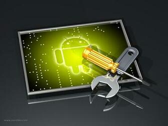 Setting Android Wallpaper 3d WallscreenHD