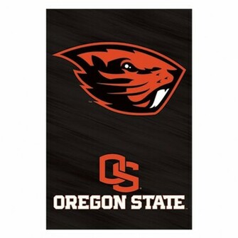 Oregon State Beavers Logo Wall Poster