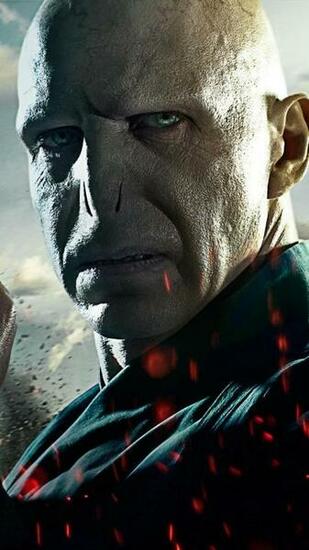 Lord Voldemort In Deathly Hallows Part Wallpaper