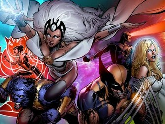 The Astonishing X Men Desktop Wallpaper