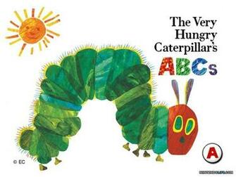 The Very Hungry Caterpillar S Abcs Cover Click To Enlarge