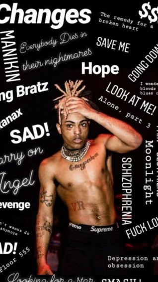 Xxxtentacion iPhone Wallpaper Top Best