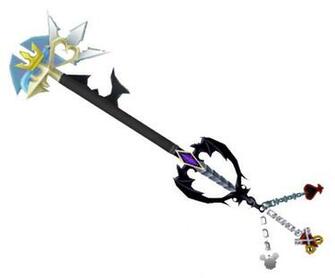 Oblivion Keyblade HD Wallpaper