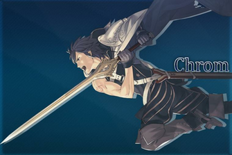 Fire Emblem Awakening Chrom Wallpaper