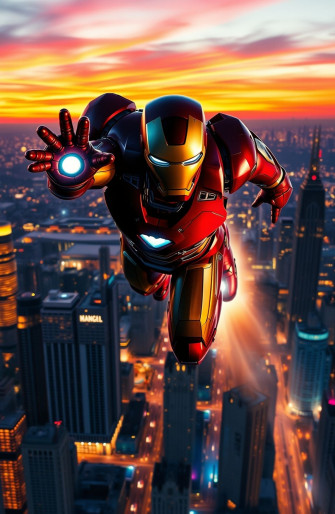 Iron Man HD Wallpaper 1080p