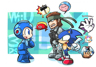 Super Smash Bros Wallpaper Megaman