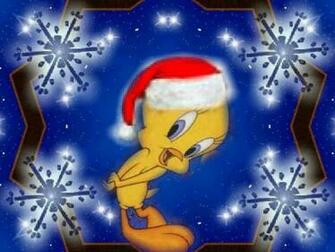 Christmas Desktop Wallpaper Tweety