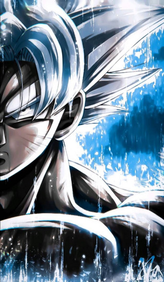 Mui By Satzboom Dragon Ball Wallpaper iPhone