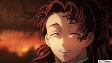 Demon Slayer Kimetsu No Yaiba Yoriichi Tsugikuni HD Wallpaper