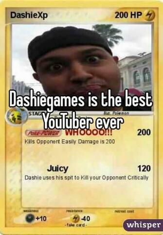 Dashiegames Is The Best R Ever