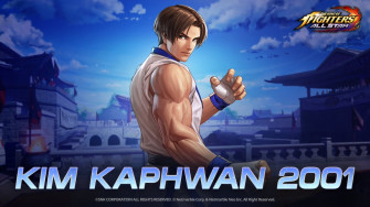 The King Of Fighters Allstar On X Kim Kaphwan Is Ready For