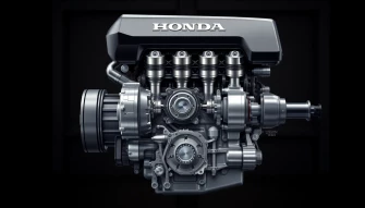 Honda Engine Cutaway Wallpaper