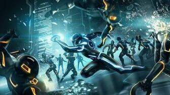 Tron Evolution Wallpaper In