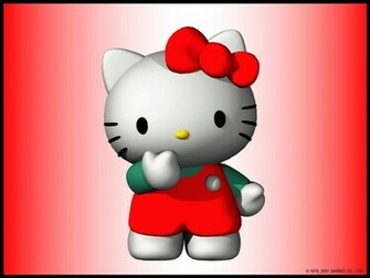 Fun Hello Kitty Wallpaper