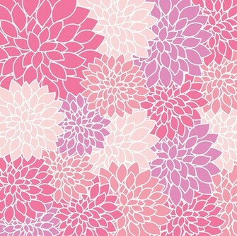 Vintage Floral Wallpaper Background