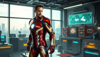 Tony Stark Wallpaper