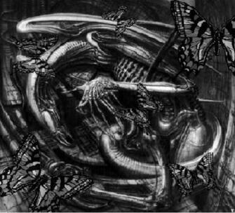 Biomechanical Wallpaper By