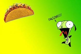 Invader Zim Tacos Gir
