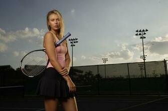 Maria Sharapova Wallpaper And Background Image Id