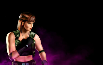 Mortal Kombat Sonya Blade By Jhonatasbatalha