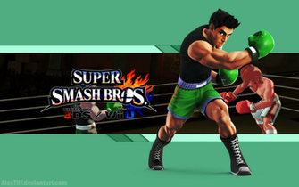 Little Mac Wallpaper Super Smash Bros Wii U 3ds By