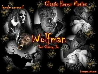 Classic Monsters Wallpaper Lycans