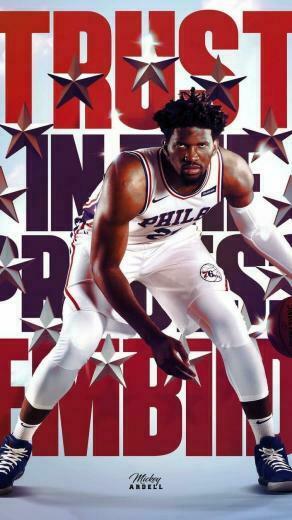 Joel Embiid Wallpaper Basketball Nba Players Games