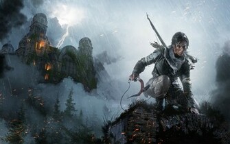 Rise Of The Tomb Raider Wallpaper HD