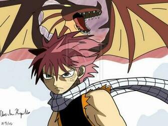 Natsu And Igneel Wallpaper My Dragneel