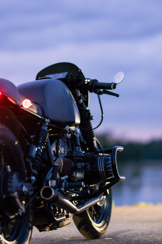 Project Dark Shadow Bmw R100 The Story Behind Bike
