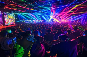 Night Club Wallpaper