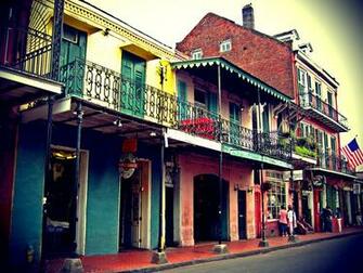 French Quarter New Orleans HD Wallpaper Background Image