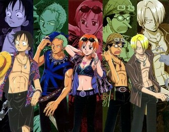 One Piece Crew Wallpaper