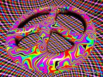 Neon Peace Sign Background Blingcheese Image Code