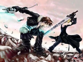 Cloud Strife Vs Squall Leonhart Anime Vice