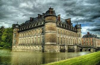Ch Teau De Beloeil Belgique Wallpaper