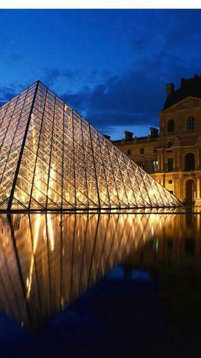 Paris City iPhone HD Wallpaper