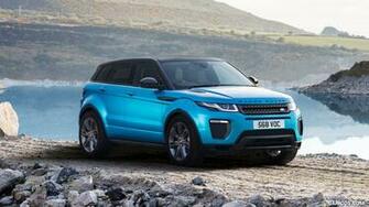 Range Rover Evoque Landmark Special Edition Front Three