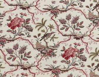 Buy Braquenie Comtesse De Mailly Fabric Alexander Interiors