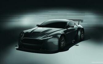 Aston Martin Vantage Gt3 Wallpaper HD Car