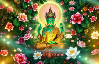Green Tara Wallpaper