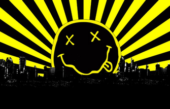 Nirvana Logo Wallpaper