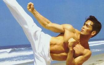 Martial Art Mark Dacascos Wallpaper