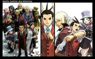 Apollo Justice Wallpaper
